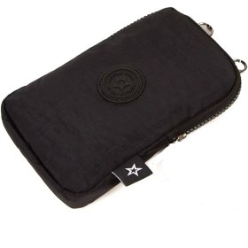 Resim Kindfox Npolo Krınkıl Su Geçirmez Kadın Telefon Bölmeli Kadın Omuz Çantası 