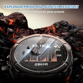 Resim CaseOnn Garmin Forerunner 935 9H Temperli Cam Ekran Koruyucu 2 Adet 