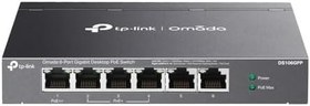 Resim TP-LINK 5port DS106GPP GIGABIT 60W 3port POE YÖNETİLEMEZ SWITCH 