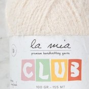 Resim La Mia Club Krem El Örgü İpi - 603 