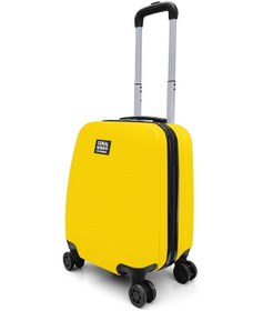 Resim Coral High Sarı Mini Kabin Valizi 16513 Sarı 