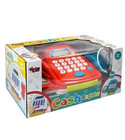 Resim Vardem Oyuncak Kutulu Işıklı Sesli Yazar Kasa VRD-HUA-66109 