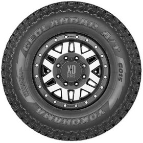 Resim Yokohama 215/65R16 98H Geolandar A/T G015 3Pmsf Dört Mevsim Lastik 2025 