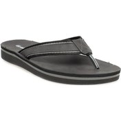 Resim Muya 33405 Faux Parmak Arası Füme Erkek Terlik Füme 