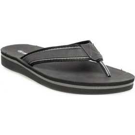 Resim Muya 33405 Faux Parmak Arası Füme Erkek Terlik Füme 