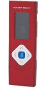 Resim Hometech Xm651nb Mp3 Player Bordo 