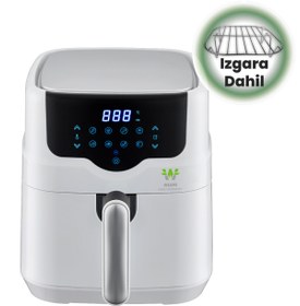 Resim Wiami AirFryer 4.5 L Akıllı Yağsız Hava Fritözü 