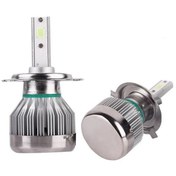 Resim Space Led Far Ampulü H27 3500LMX2 30W Buz Mavi 12V / LAAM708 Space Led Far Ampulü H27 3500LMX2 30W Buz Mavi 12V / LAAM708