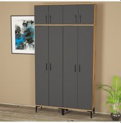 Resim Kalender Dekor Alba-1-3-4-4 Alb06 Portmanto Vestiyer Ayakkabılık 