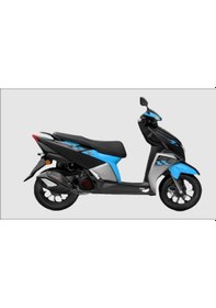 Resim Motosiklet Tvs Ntorq 125 Mavi 
