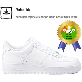 Resim Trend Süper Rahat 4 Mevsim Unisex Günlük Yürüyüş Spor Ayakkabı Sneaker 