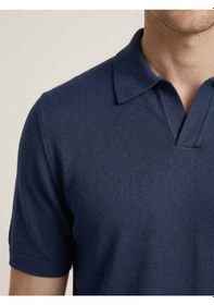 Resim Xint Lacivert Doğal Dökümlü Regular Fit Kazak 801888 