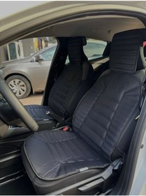 Resim Tüm Araçlara Uyumlu Siyah Oto Minder 