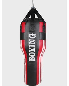 Resim Aparkart Boks Torbası Siyah Kırmızı Model Çok Renkli 