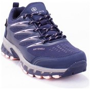 Resim Hammer Jack 10123006 Lacivert Pembe Su Geçirmez Outdoor Kadın Spor Ayakkabı 001 