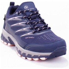 Resim Hammer Jack 10123006 Lacivert Pembe Su Geçirmez Outdoor Kadın Spor Ayakkabı 001 