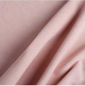 Resim Soft Pembe Çok Amaçlı Dokuma Petek Döşemelik Düz Kumaş 