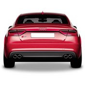 Resim Drs Tuning Audi A5 Uyumlu B9 Sportback S5 Arka Tampon Eki - Difüzör (PLASTİK) 