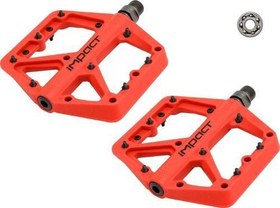 Resim İmpact Comp Rulmanlı Turuncu Plastik Bisiklet Pedalı 