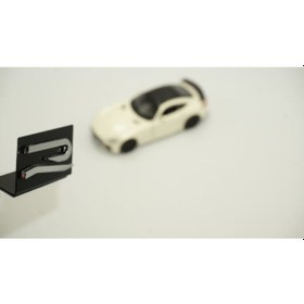 Resim Volkswagen R Yeni Nesil Ön Panjur 3M 3D Krom Abs Logo Arma 