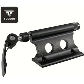 Resim Hightower Tosuod Altın Bisiklet Ön Çatal Bagaj Rafe - Suv Ve Araç İçin Ayarlanabilir Altın 