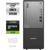 Resim Lenovo Thinkcentre Neo 50T Gen5 I3-13100 12UB0009TR-045 32GB 4tb Gt 1030 4gb Freedos Masaüstü Bilgisayar 