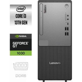Resim Lenovo Thinkcentre Neo 50T Gen5 I3-13100 12UB0009TR-045 32GB 4tb Gt 1030 4gb Freedos Masaüstü Bilgisayar 