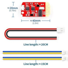 Resim Robizstore-Ct14 Bluetooth 4.2 Mp3 Modül F Class Microusb Besleme Şarj Stereo 
