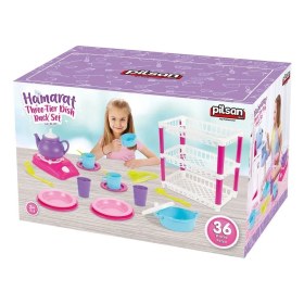 Resim 03 337 Pilsan 3 Katlı Hamarat Mutfak Seti 