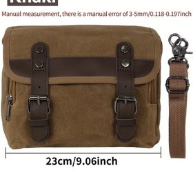 Resim Fochsia Evrensel Motorcycle Saddlebag Yan Çantası Elektrikli Bisiklet Ön Bagaj Alet Çantası Bisiklet Arka Bagaj Çantası Khaki Haki 