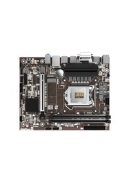 Resim arktek ALPHA FORCE, AK-H410M EG VA, 2xDDR4, M.2, D-Sub, HDMI, 10.Nesil, LGA1200 Soket, Anakart 