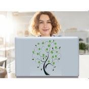 Resim Duvar Çıkartma Stıcker Dekoratif Duvar Kağıdı Ağaçlı Pvc 70x50x0,5cm 