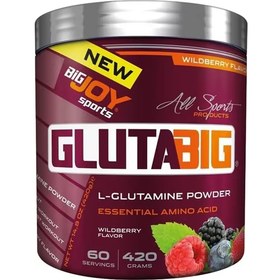 Resim BigJoy Sports Glutabig Powder Orman Meyveli 420 gr 