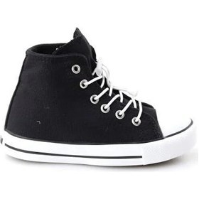 Resim Cool Luis Siyah Uzun Kız Çocuk Lastikli Spor Ayakkabı 