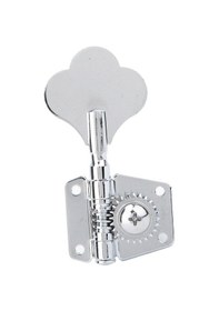 Resim Lemestar Bas Gitar Telleri İçin Sağ Taktikli Açık Papatya Kolu Tünleme Döndürücü - Kaliteli Çelikten Yapılmış Dayanıklı Tünör Tekli Paket 