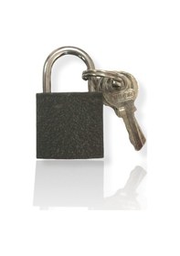 Resim Tek-iş Asma Kilit Gri Döküm 25mm 