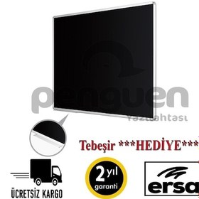 Resim Penguen Alü. Çer. Duvara Monte Kara Tahta 120X280 