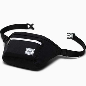 Resim Herschel Pop Quiz Hip Pack Bel Çantası - Black 