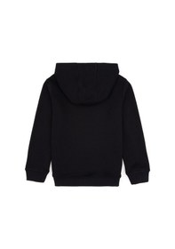 Resim U.S. Polo Assn. Erkek Çocuk Siyah Kapüşonlu Basic Sweatshirt 50313980-VR046 
