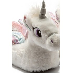 Resim Lea Çocuk Hayvanlı Panduf Beyaz 23/30 4092306 