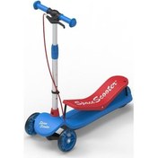 Resim Space Scooter Uzay Scooter Mini Işıklı Scooter 001 