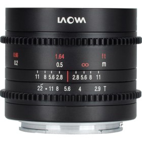 Resim Laowa 9mm T2.9 Zero-d Cine Lens (fujifilm X) 