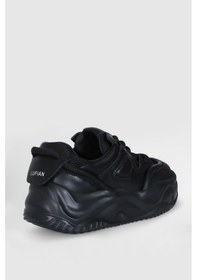 Resim Lufian Gemba Kadın Sneaker Ayakkabı Siyah Siyah 121230021100100 Siyah 