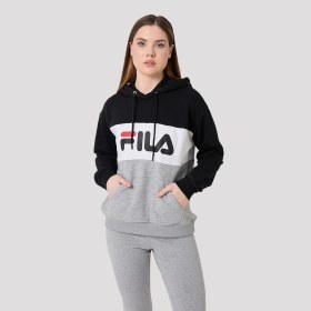 Resim Siyah Fila Erkek Günlük Sweatshirt Lori Hoody 687042.80010 Siyah 