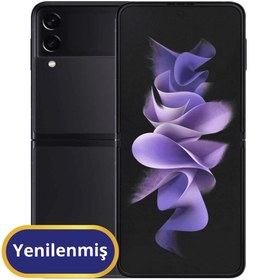 Resim Samsung Z Flip4 Yenilenmiş TR Garanti | 128 GB 8 GB Siyah 