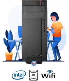 Resim RAMTECH WORKFORCE WF204 i3 3220 16GB RAM 256GB SSD MASAÜSTÜ OFİS BİLGİSAYARI 