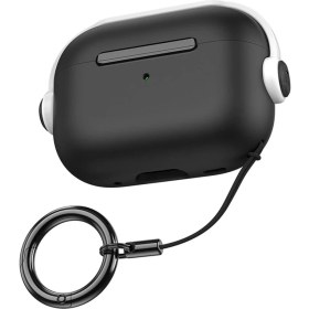 Resim Apple Airpods 3 (3.nesil) Cool Kılıf - Siyah-Beyaz 