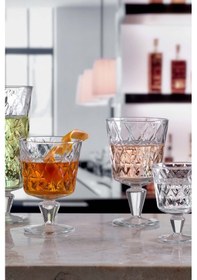 Resim Pasabahce 4'lü Leafy Kokteyl Kadehi 270cc 