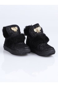 Resim Sibel Filli Bot B.-Siyah - 25 