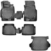 Resim Honda Crv 3D Paspas + Bagaj Havuzu 1995 - 2001 Arası Friemats N11.3021 